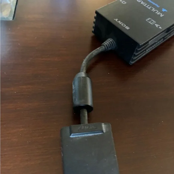 Vintage! Sony Multitap Adapter for PlayStation 2 in Black - Picture 6 of 7